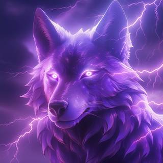 Lightning Wolf