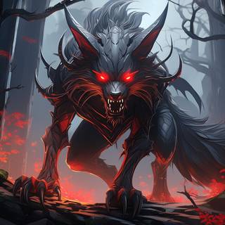 Ayame (Blood Nine-Tailed Fox)