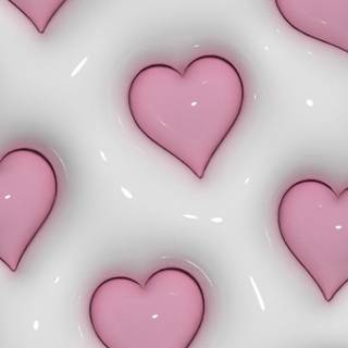 Pink heart