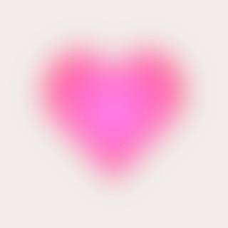 Pink heart