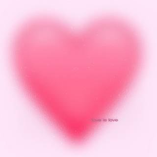 Pink heart