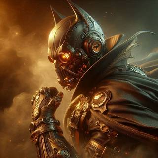Batman steampunk