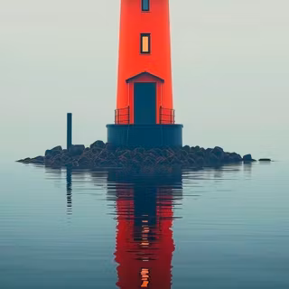 Red Lighthouse