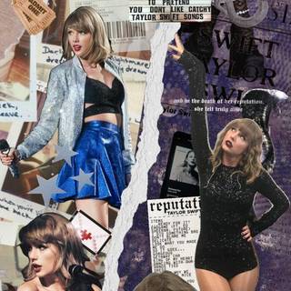 TAylor swift 1989 and rep