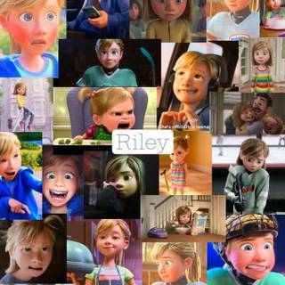 Riley aesthetic wallpaper