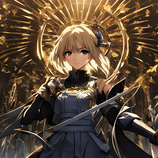 Anime Girl by lukychandra