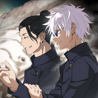 Jujutsu Kaisen, Suguru Geto & Satoru Gojo by nyoro