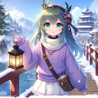 Anime Girl by Mendalj 