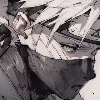 Kakashi Hatake (Naruto) by patrika