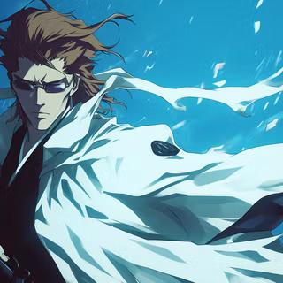 Sōsuke Aizen by patrika