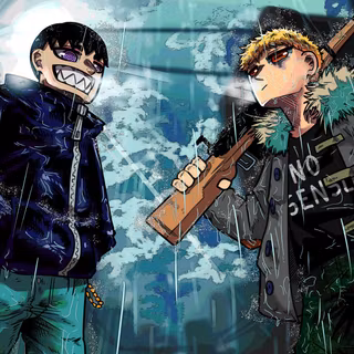 Kaleb & Noah (Sense Life) by Marcelo Gabriel