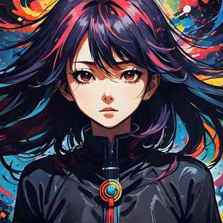 Anime Girl by Subaru_sama