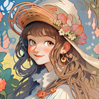 Anime Girl by Ai ANime GArden