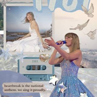 Taylor swift 1989 phone 4k wallpaper