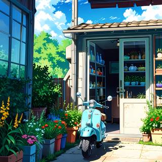 Animehut  House Mobile Wallpaper for Iphone , Android Phones