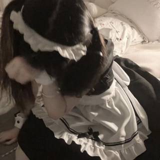 So...I tried the maid outfit....