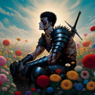 Berserk guts desktop wallpaper