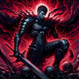 Berserk guts desktop wallpaper
