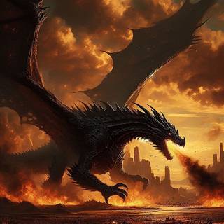 Dragon attack