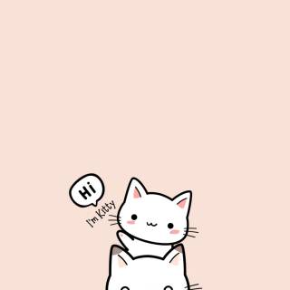 cat phone wallpaper cute