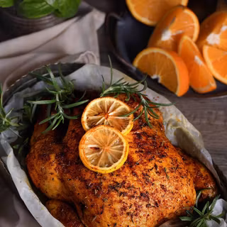 Sunday Chicken dinner