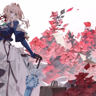 Violet Evergarden by cheese慷