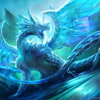 ice dragon