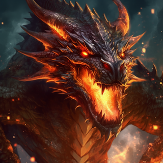 fire dragon