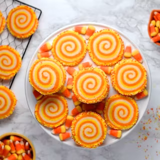 Halloween Cinnamon Rolls