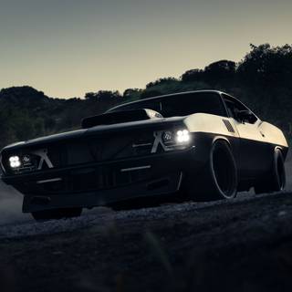 440ci Plymouth Barracuda