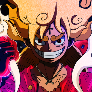 Luffy Gear 5 N33KZI3