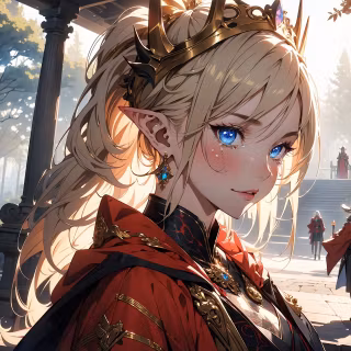 Anime Girl by kitsuraya