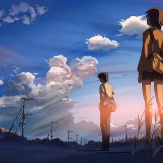 Kanae and Takaki (5 Centímetros por segundo)