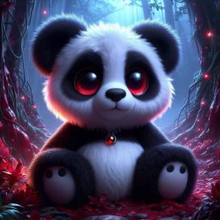 cute panda
