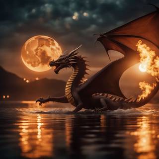 fire dragon
