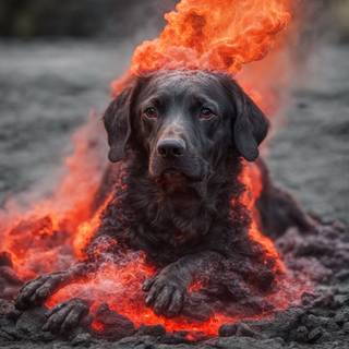 lava dog