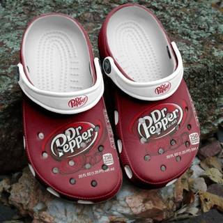 Dr Pepper Crocsss <3