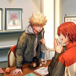 Bakugo and Kirishima!!!