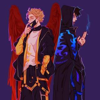Dabi and Hawks!!!