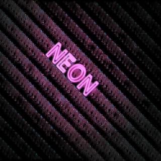 WQHD Wallpaper NEON Pink