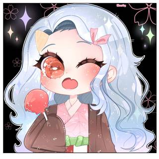 Lollypop Eri Nezuko Mha x Demon slayer!!!