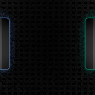 WQHD Wallpaper Desktop Double Light B