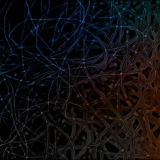 WQHD Wallpaper Neon Strokes B