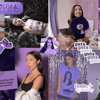 Olivia collage