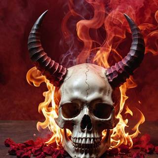 Devil Skull