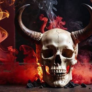 Devil Skull