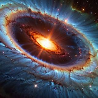 Space , galaxy, stars