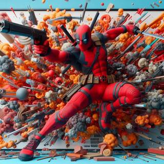 Deadpool wallpaper