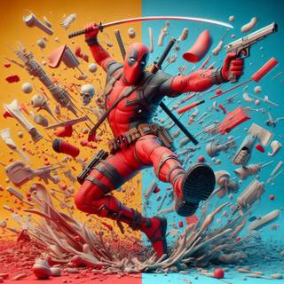 Deadpool wallpaper