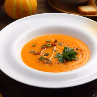 Pumpkin soup
